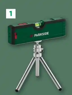 Lidl PARKSIDE Laser-vaterpas tilbud