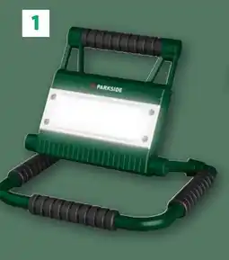 Lidl PARKSIDE LED-projektør med powerbank tilbud