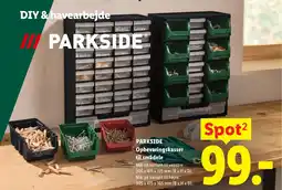 Lidl PARKSIDE Opbevaringskasser til smådele tilbud