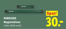 Lidl PARKSIDE Magnetskinne tilbud