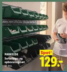 Lidl PARKSIDE Sorterings- og opbevaringssæt tilbud