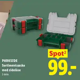 Lidl PARKSIDE Sortimentsæske med sidelåse tilbud