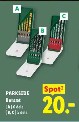 Lidl PARKSIDE Borsæt tilbud