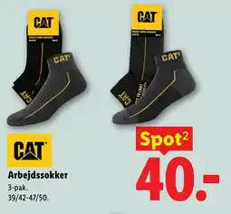 Lidl CAT Arbejdssokker tilbud
