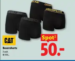 Lidl CAT Boxershorts tilbud