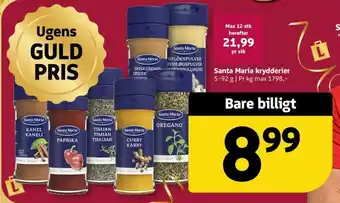 Løvbjerg Santa Maria krydderier tilbud