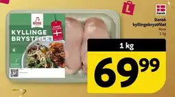 Løvbjerg Dansk kyllingebrystfilet tilbud