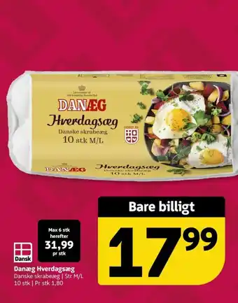 Danæg Hverdagsæg