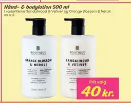 Hi five Hånd- & bodylotion 500 ml tilbud