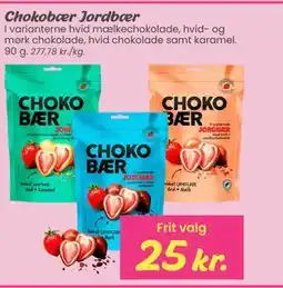 Hi five Chokobær Jordbær tilbud