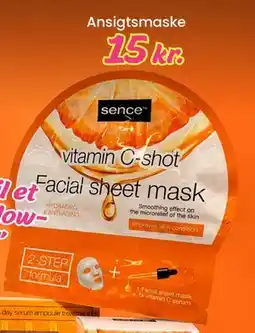 Hi five Ansigtsmaske tilbud