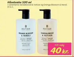 Hi five Håndsæbe 500 ml tilbud