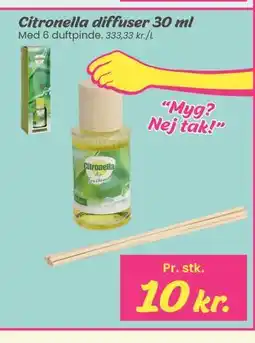 Hi five Citronella diffuser 30 ml tilbud