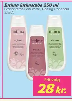 Hi five Intima intimsæbe 250 ml tilbud
