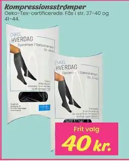 Hi five Kompressionsstrømper tilbud