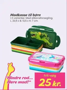 Hi five Madkasse til børn tilbud