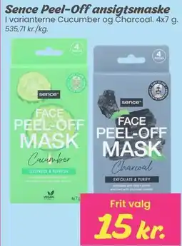 Hi five Sence Peel-Off ansigtsmaske tilbud