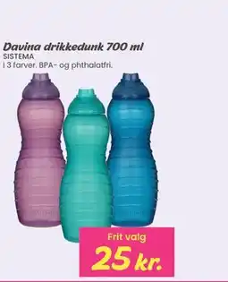 Hi five Davina drikkedunk 700 ml tilbud