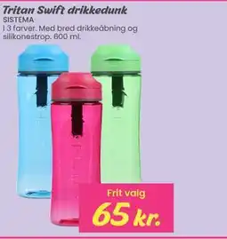 Hi five Tritan Swift drikkedunk tilbud