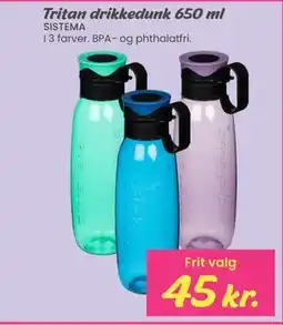 Hi five Tritan drikkedunk 650 ml tilbud