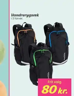 Hi five Vandrerygsæk tilbud