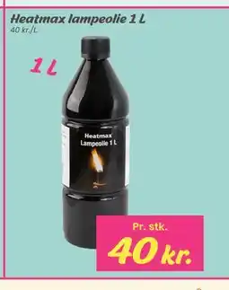 Hi five Heatmax lampeolie 1 L tilbud