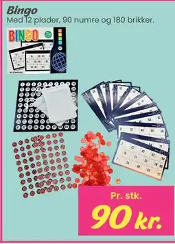Hi five Bingo tilbud