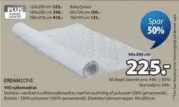 JYSK VIO rullemadras tilbud