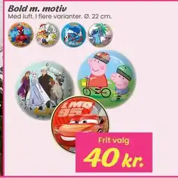 Hi five Bold m. motiv tilbud