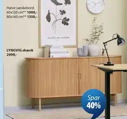 JYSK LYNGVIG skænk tilbud