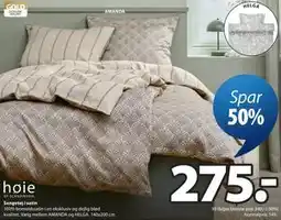 JYSK Sengetøj i satin tilbud