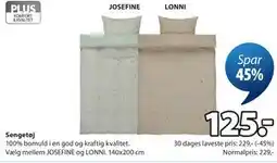 JYSK Sengetøj tilbud