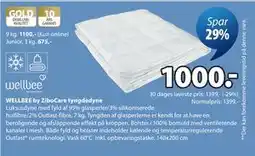 JYSK WELLBEE by ZiboCare tyngdedyne tilbud