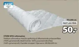 JYSK STORE MYA rullemadras tilbud