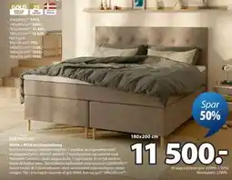 JYSK REIPA + RESA kontinentalseng tilbud