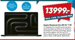 Bilka Apple Macbook Pro M5 14” 1 TB tilbud