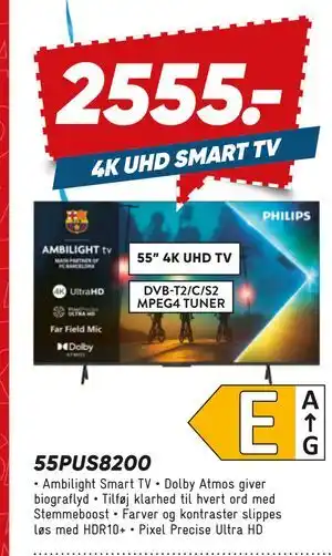 Bilka PHILIPS 55PUS8200 tilbud