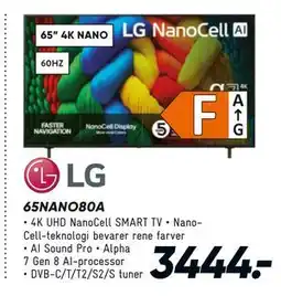 Bilka LG 65NANO80A tilbud