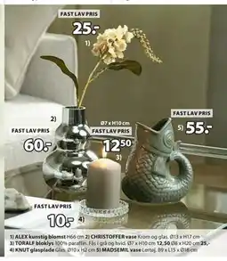 JYSK ALEX kunstig blomst tilbud