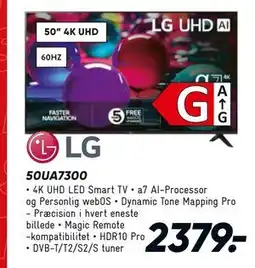 Bilka LG 50UA7300 tilbud