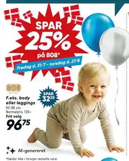 Bilka SPAR 25% på 808 tilbud