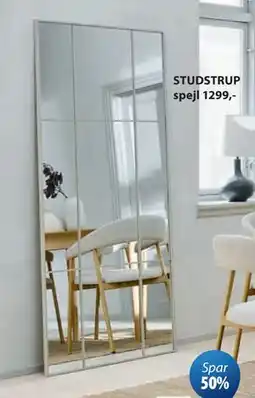 JYSK STUDSTRUP spejl tilbud