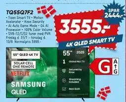 Bilka SAMSUNG TQ55Q7F2 tilbud
