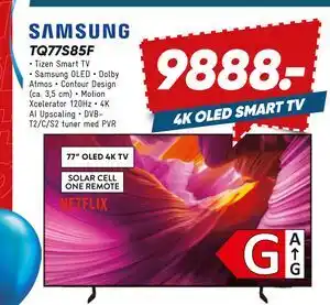 Bilka SAMSUNG TQ77S85F tilbud
