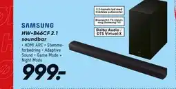Bilka SAMSUNG HW-B46CF 2.1 soundbar tilbud