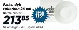 Bilka dyb tallerken 24 cm tilbud