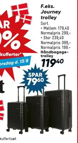 Bilka Journey trolley tilbud