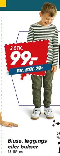 Bilka Bluse, leggings eller bukser tilbud