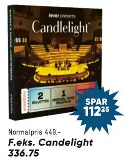 Bilka Candelight tilbud
