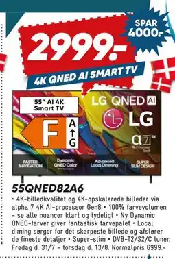 Bilka LG 5QNED82A6 tilbud